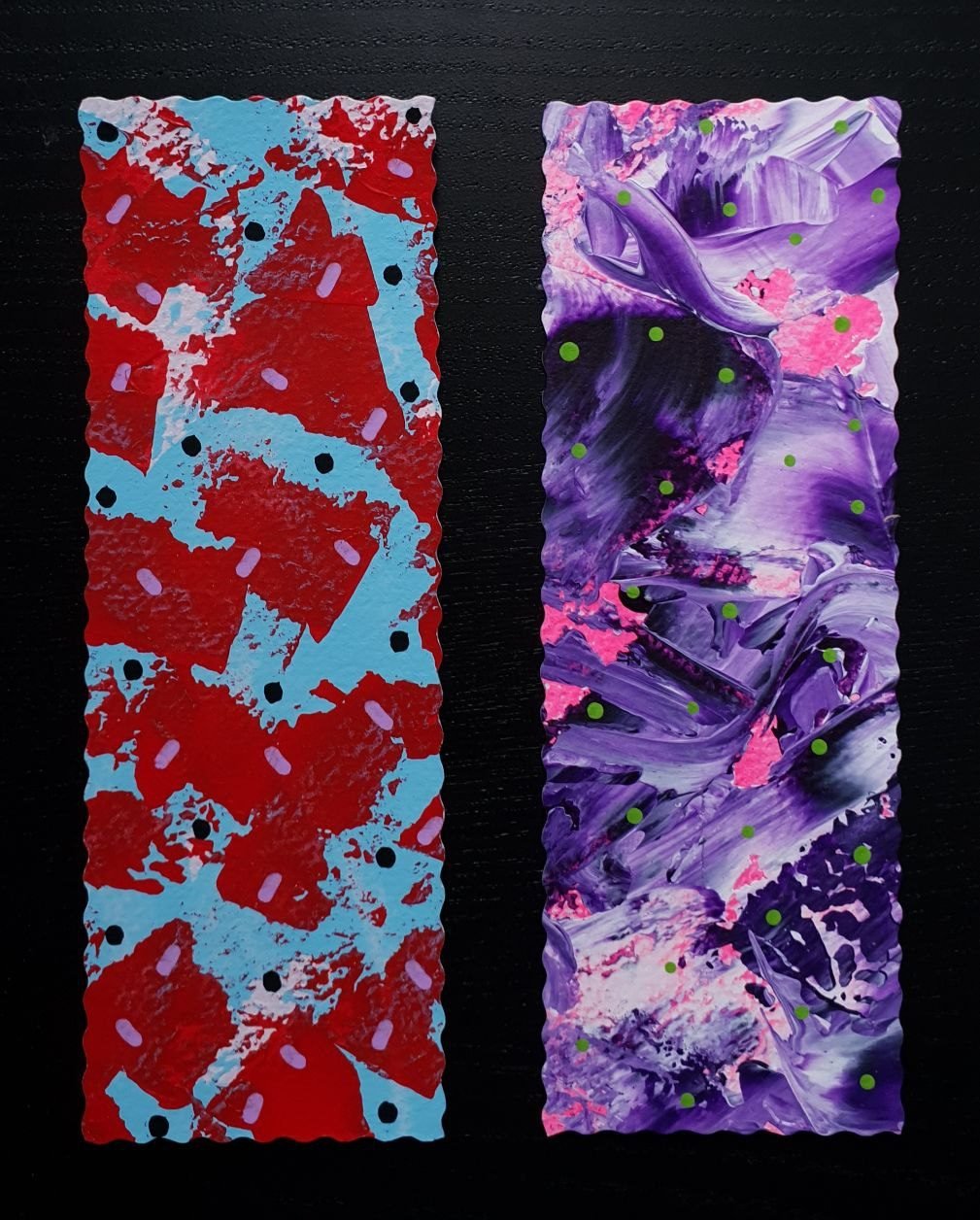 Abstract bookmark