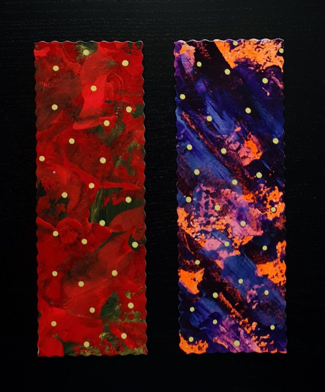 Abstract bookmark