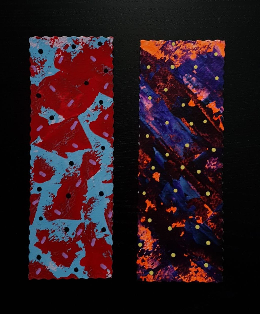 Abstract bookmark