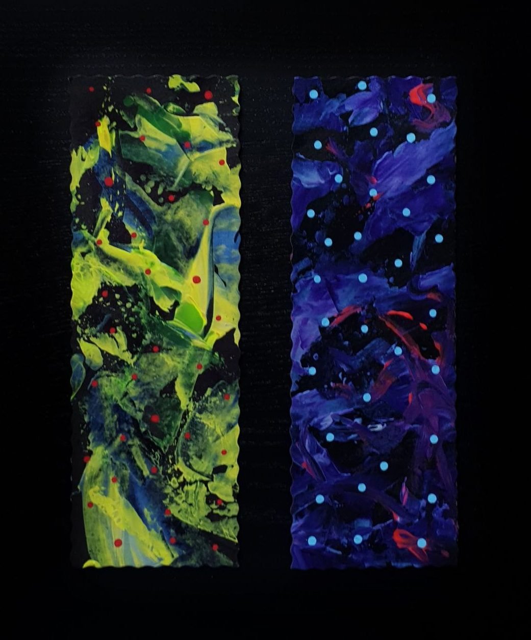 Abstract bookmark.
