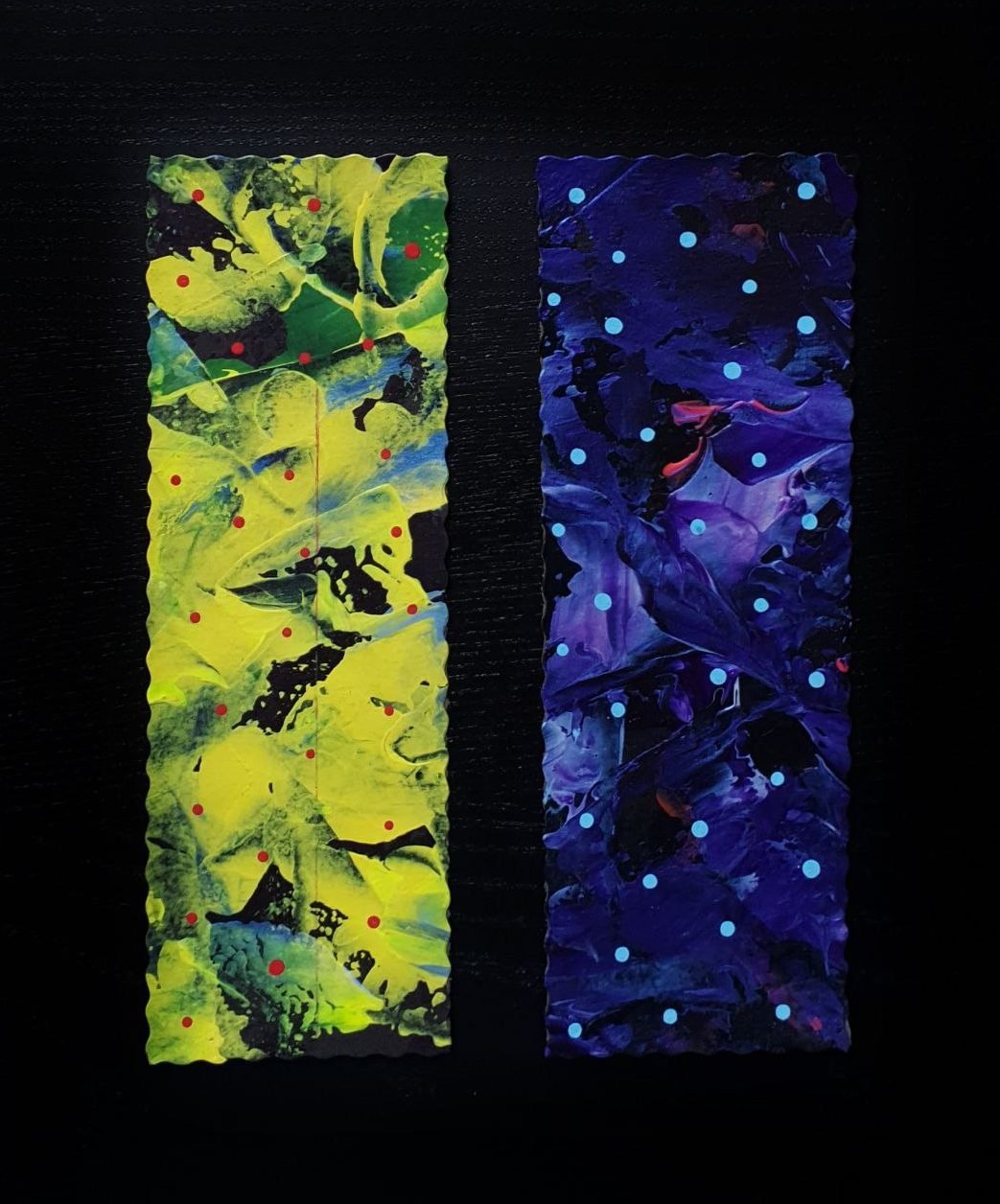Abstract bookmark.