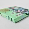 Mini Canvas With Easel Green 08