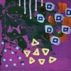 Mini Canvas With Easel Purple 01