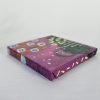 Mini Canvas With Easel Purple 17
