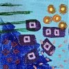 Mini Canvas With Easel Blue 13