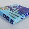 Mini Canvas With Easel Blue 13