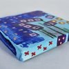 Mini Canvas With Easel Blue 06