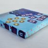 Mini Canvas With Easel Blue 08