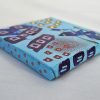 Mini Canvas With Easel Blue 09