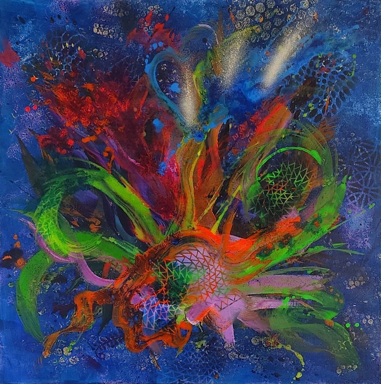 Unfolding Stillness